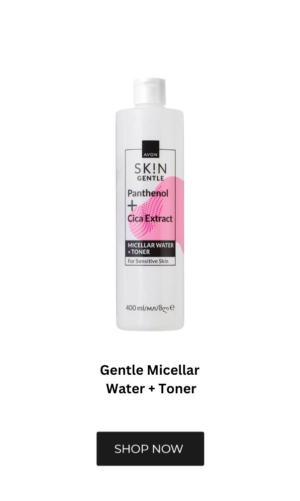 Gentle Micellar  Water + Toner