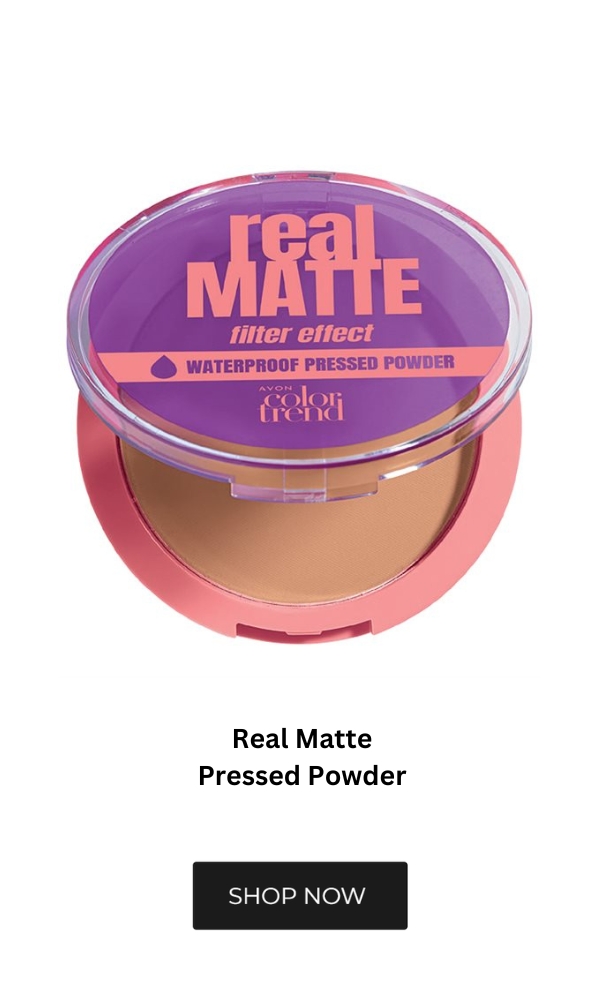 Real Matte Pressed Powder