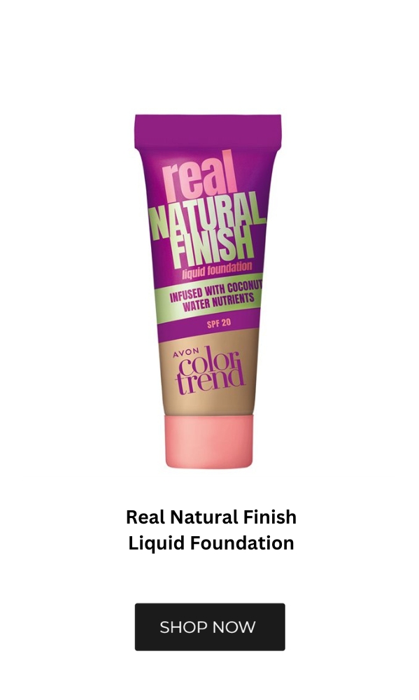 Real Natural Finish Liquid Foundation