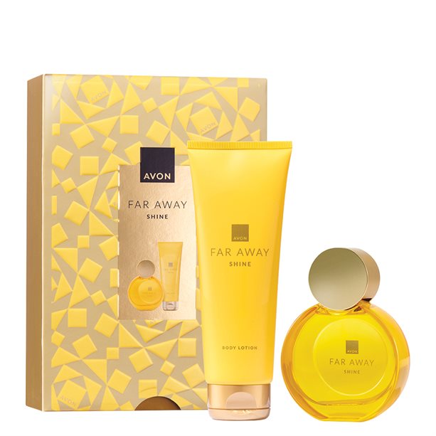 Far Away Shine Gift Set