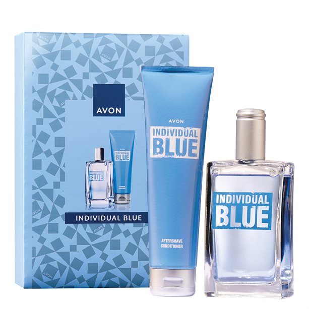 Individual Blue Gift Set