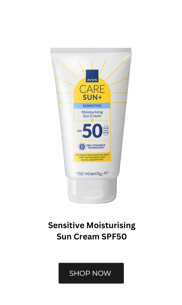 Sensitive Moisturising Sun Cream SPF50