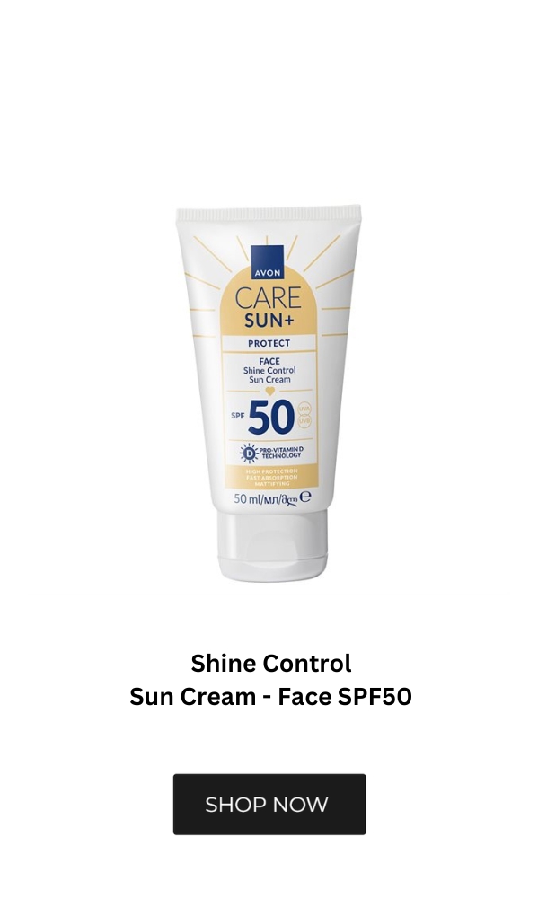 Shine Control Sun Cream - Face SPF50