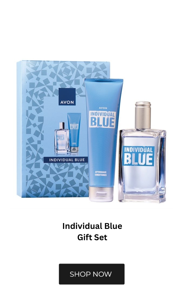 Individual Blue Gift Set