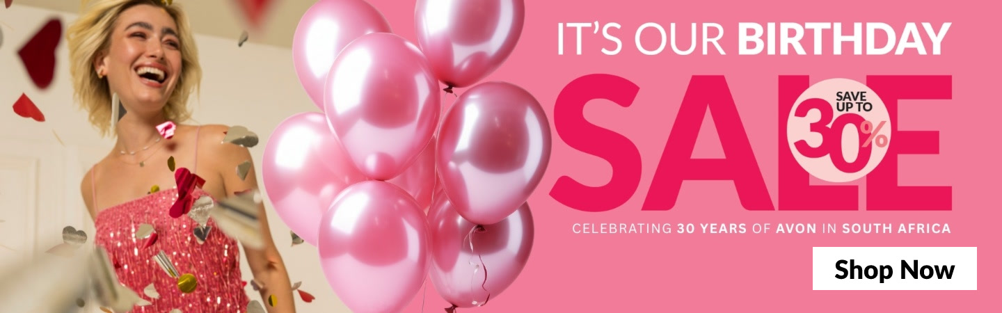 Avon Birthday Specials