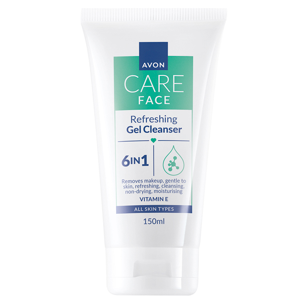 Avon Care Refreshing Gel Cleanser 150ml