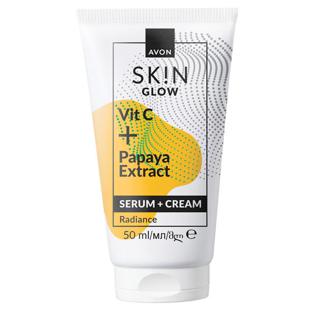 Avon SK!N Glow Serum + Cream 50ml