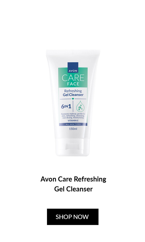 Avon Care Refreshing Gel Cleanser 150ml