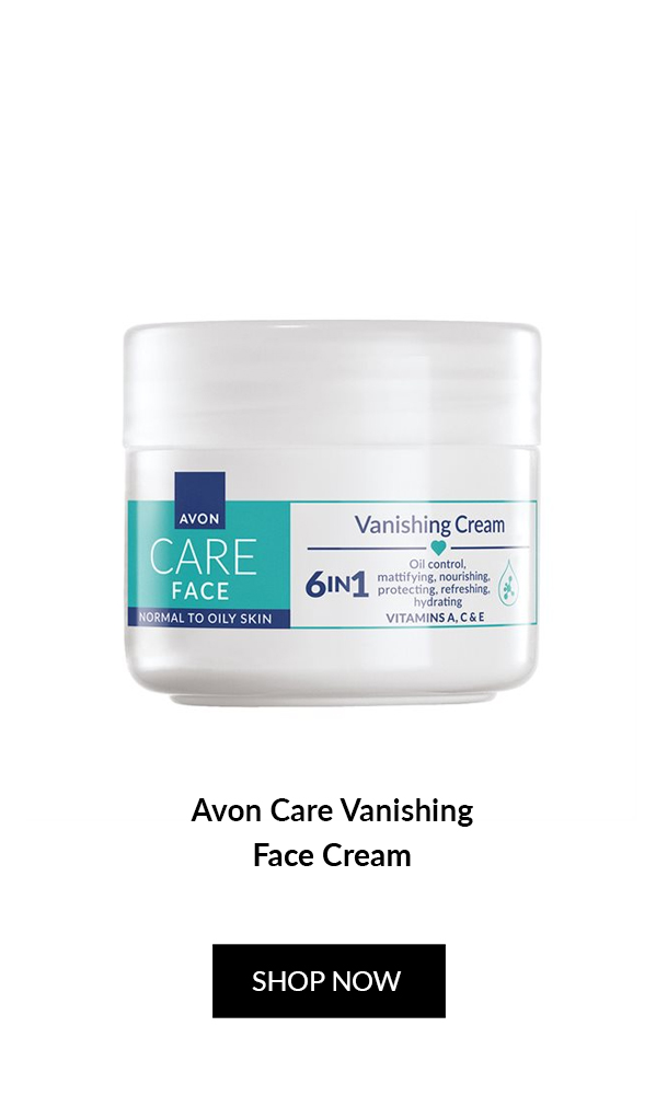 Avon Care Vanishing Face Cream 100ml