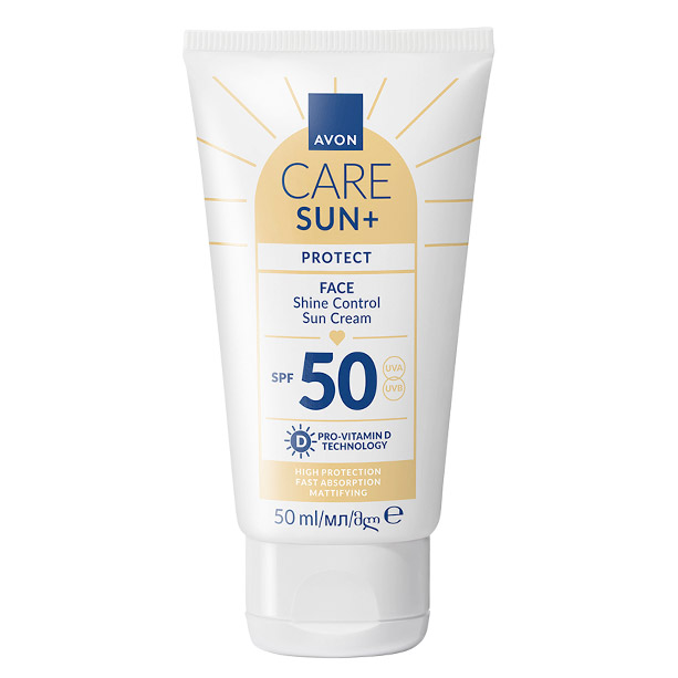 Sun + Protect Sun Cream SPF50 for Face