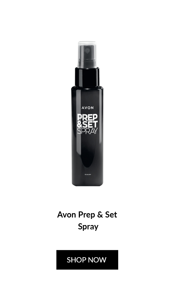 Avon Prep & Set Spray