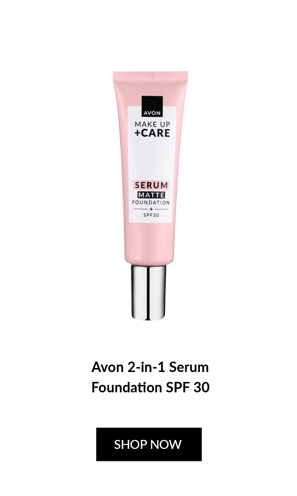 Avon 3-in-1 Serum Foundation Matte Finish SPF 30