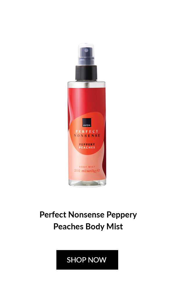 Perfect Nonsense Peppery Peaches Body Mist 200ml
