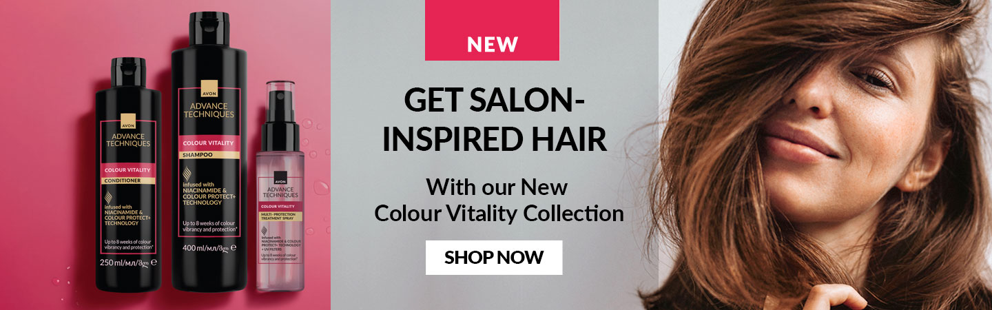 Avon Advance Techniques Hair Colour & Vitality