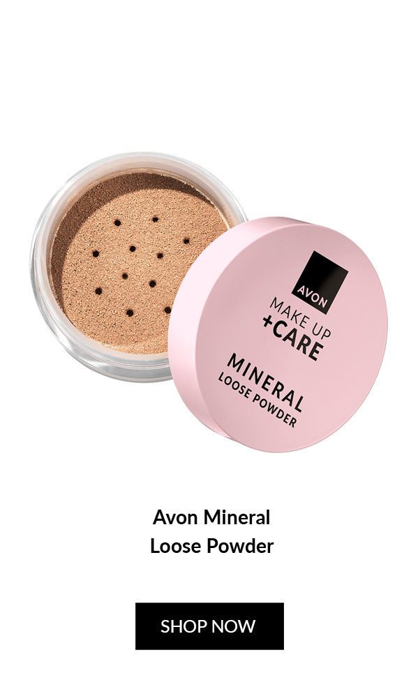 Avon Make-up and Care Mineral Powder