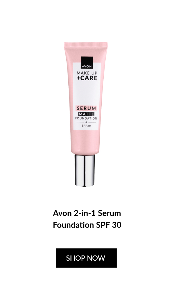 Avon Make-up and Care Serum Foundation