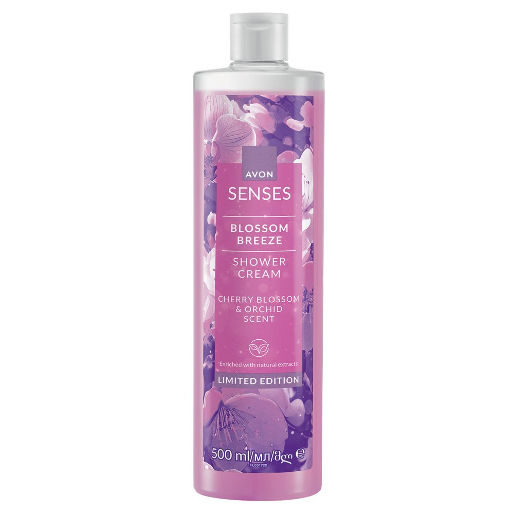 Senses Blossom Breeze Shower Cream