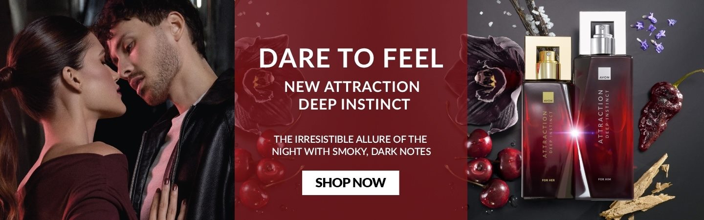 Avon Deep Attraction Perfumes