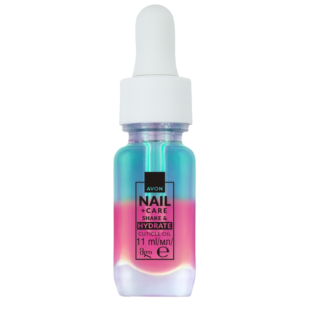 Shake and Hydrate Cuticle Oil