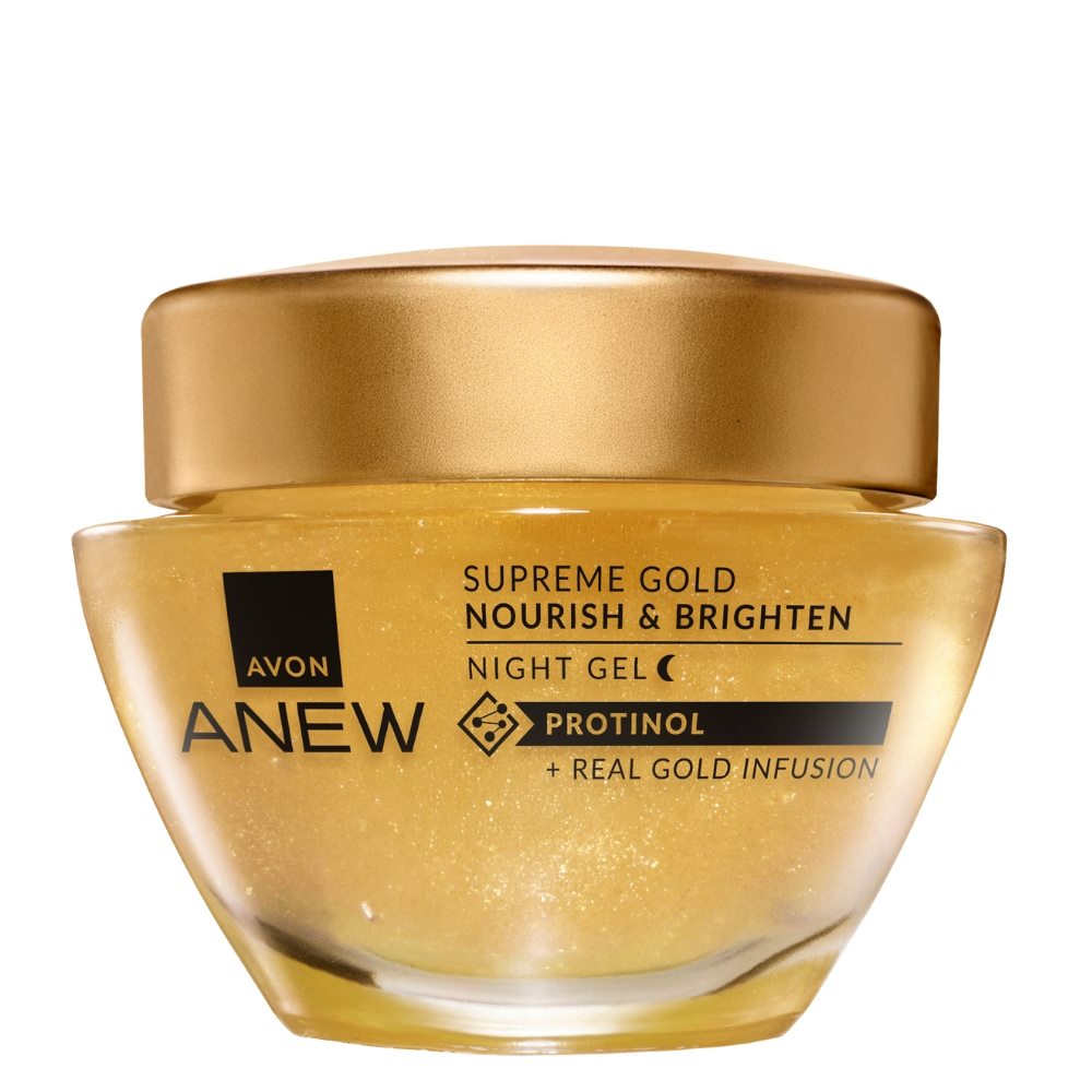 Anew Supreme Gold Nourish Night Gel