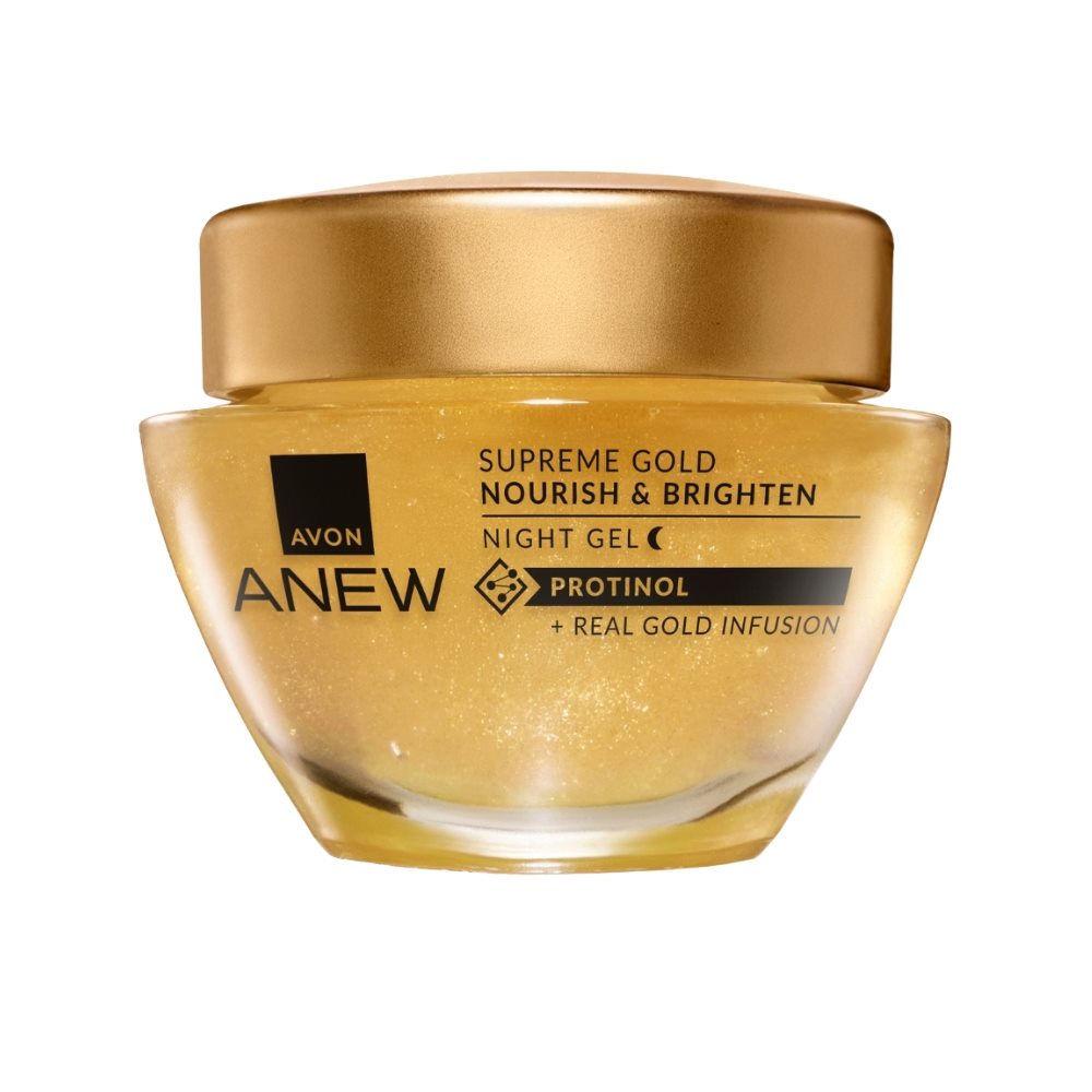 Anew Supreme Gold Nourish Night Gel