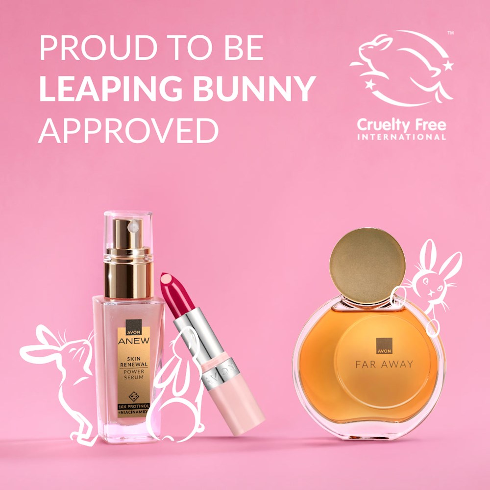 Leaping bunny