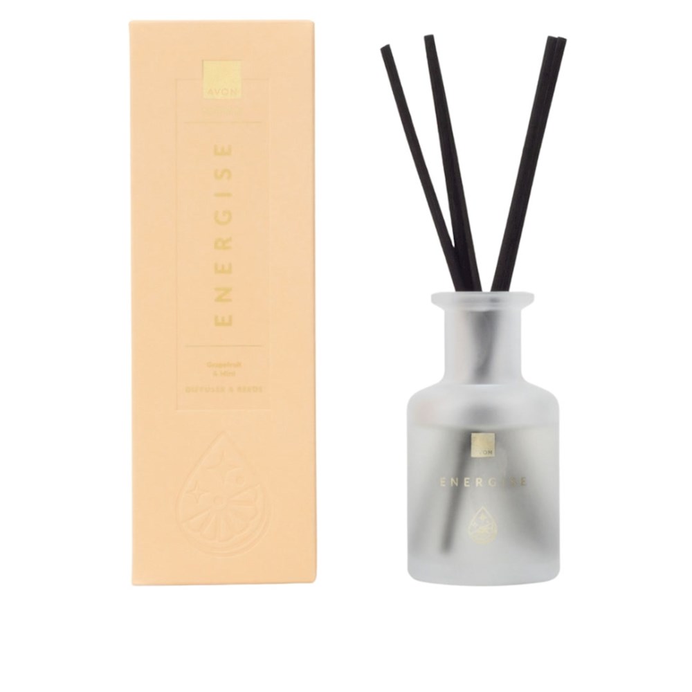 Energy-boosting diffuser