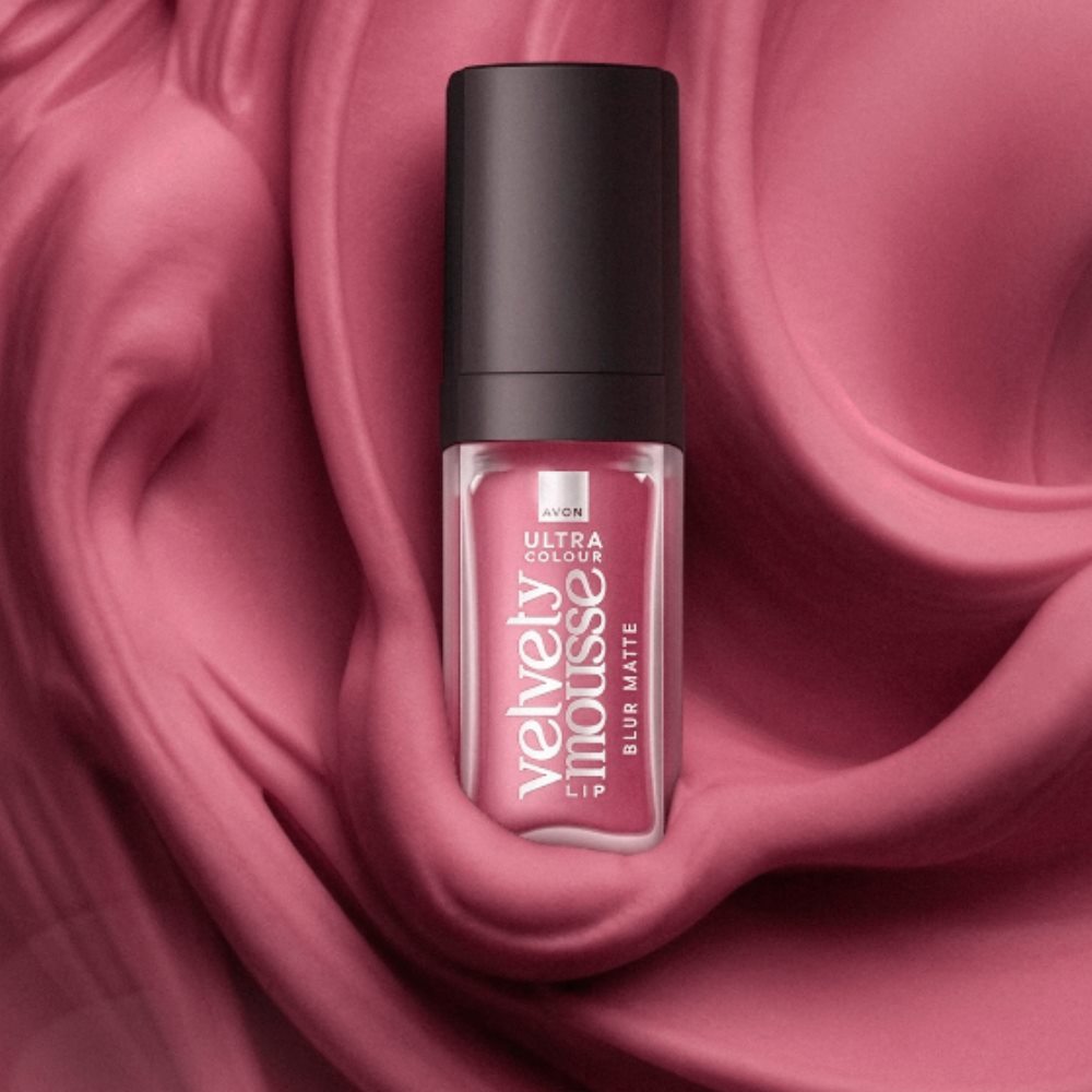 Avon Ultra Colour Velvety Lip Mousse