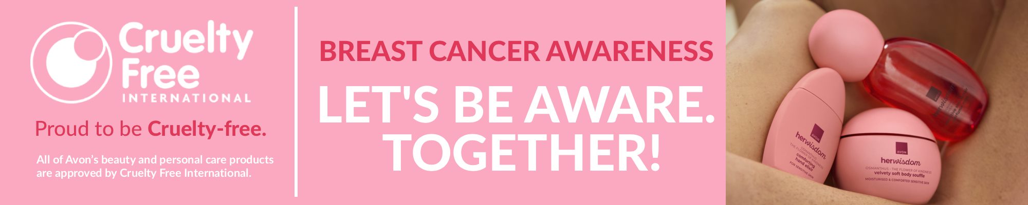 Animal Care - Breast Cancer Awareness