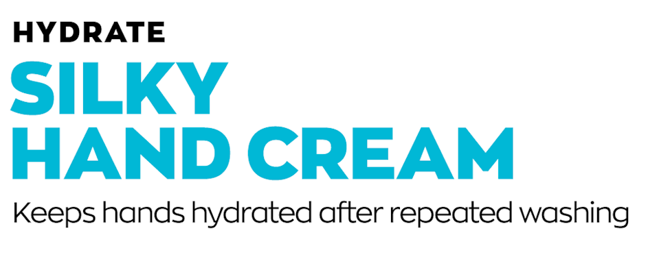 Silky hand cream