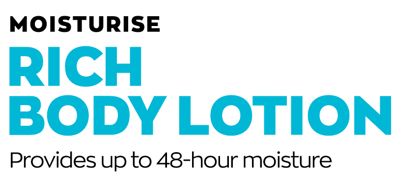 Rich body lotion