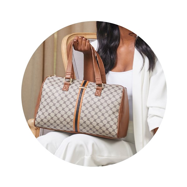 Avon Scrunch top Carry tote bag purse | eBay