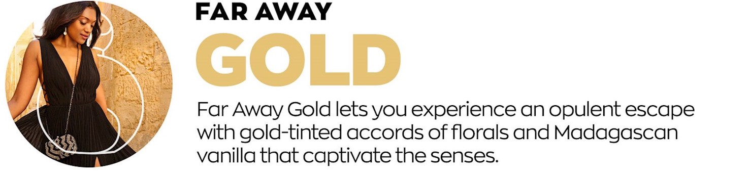 Far Away Gold Mobile