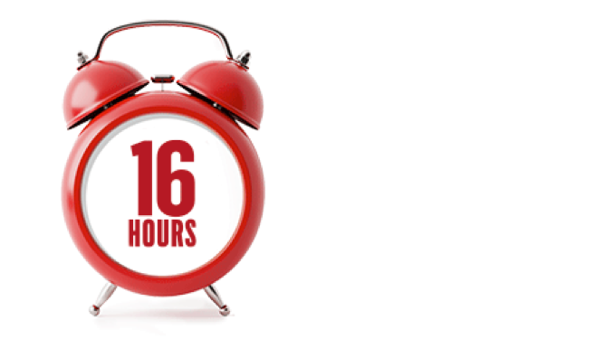 lips icon 16 hours