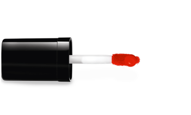lips icon brush