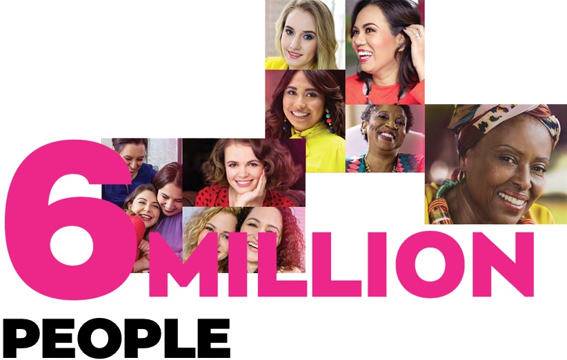 6 million