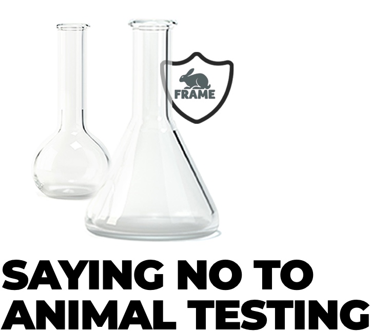 no animal testing