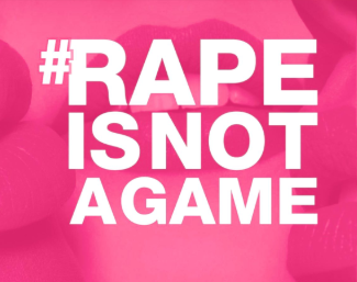 rape is not a game