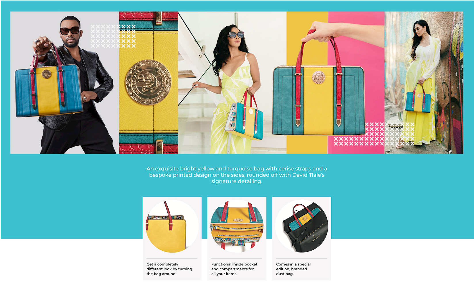 david tlale bags section