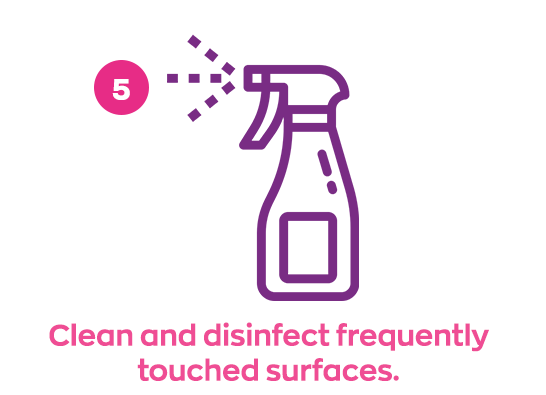 disinfect