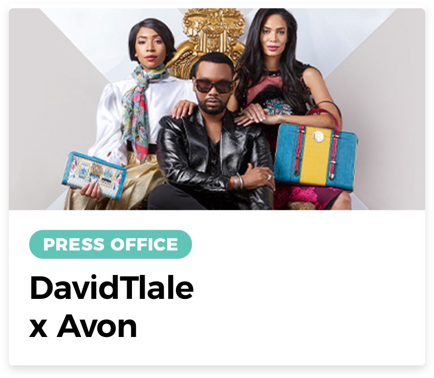 Blogs - David Tlale press office 