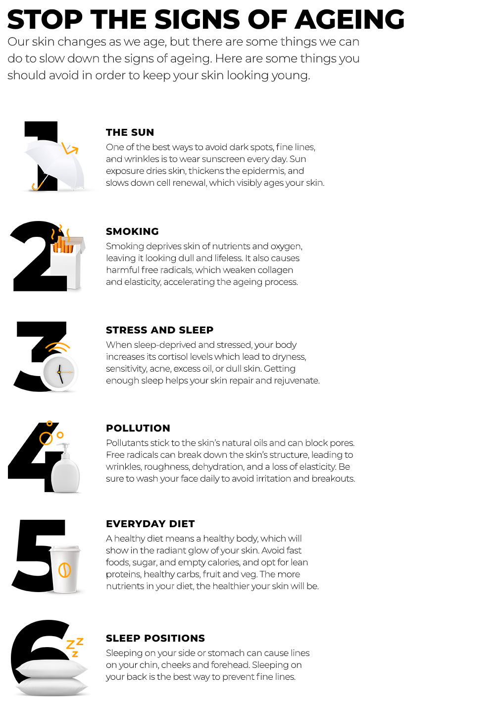 Six Skin Sins