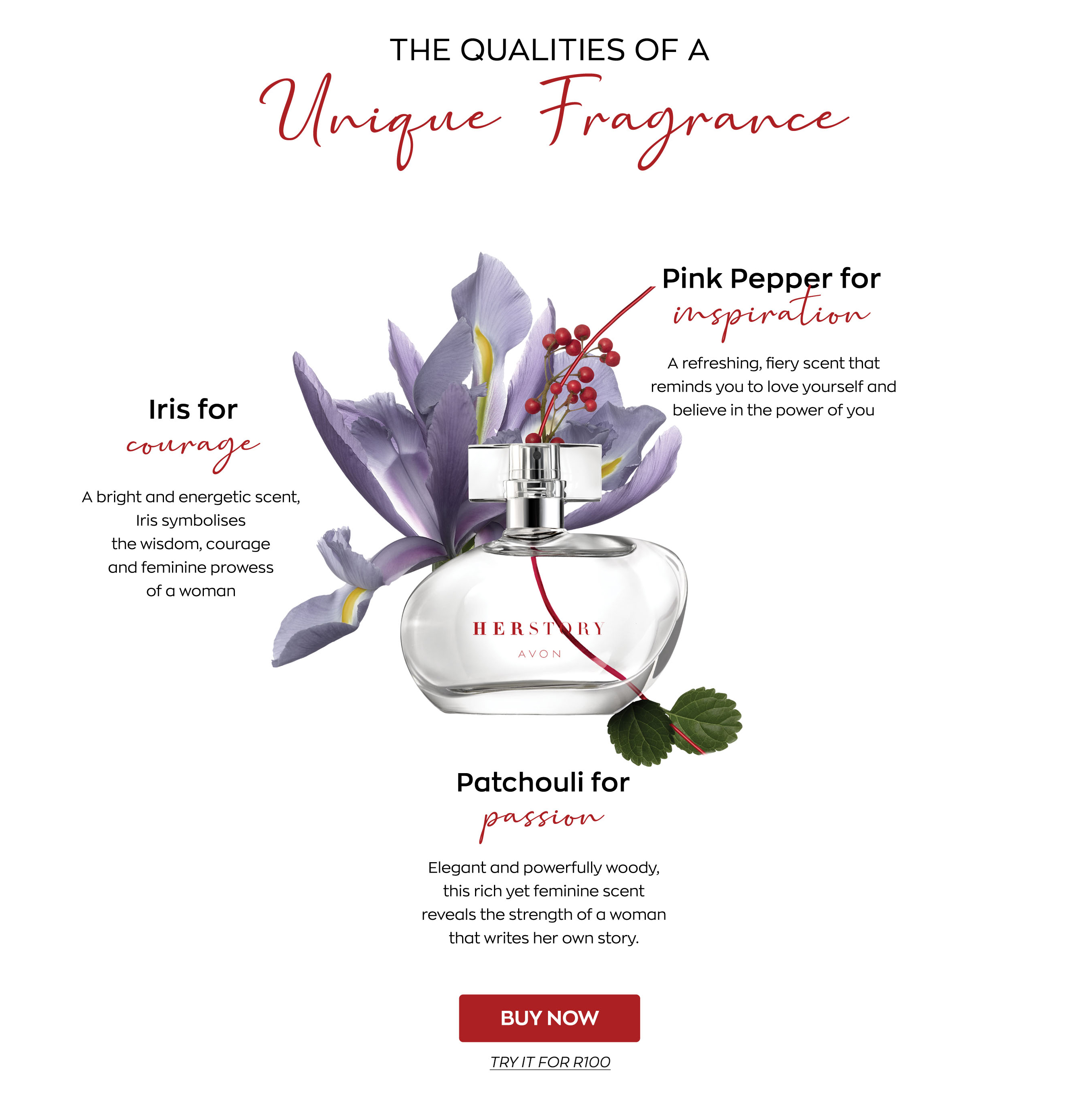 Avon Her Story Scents