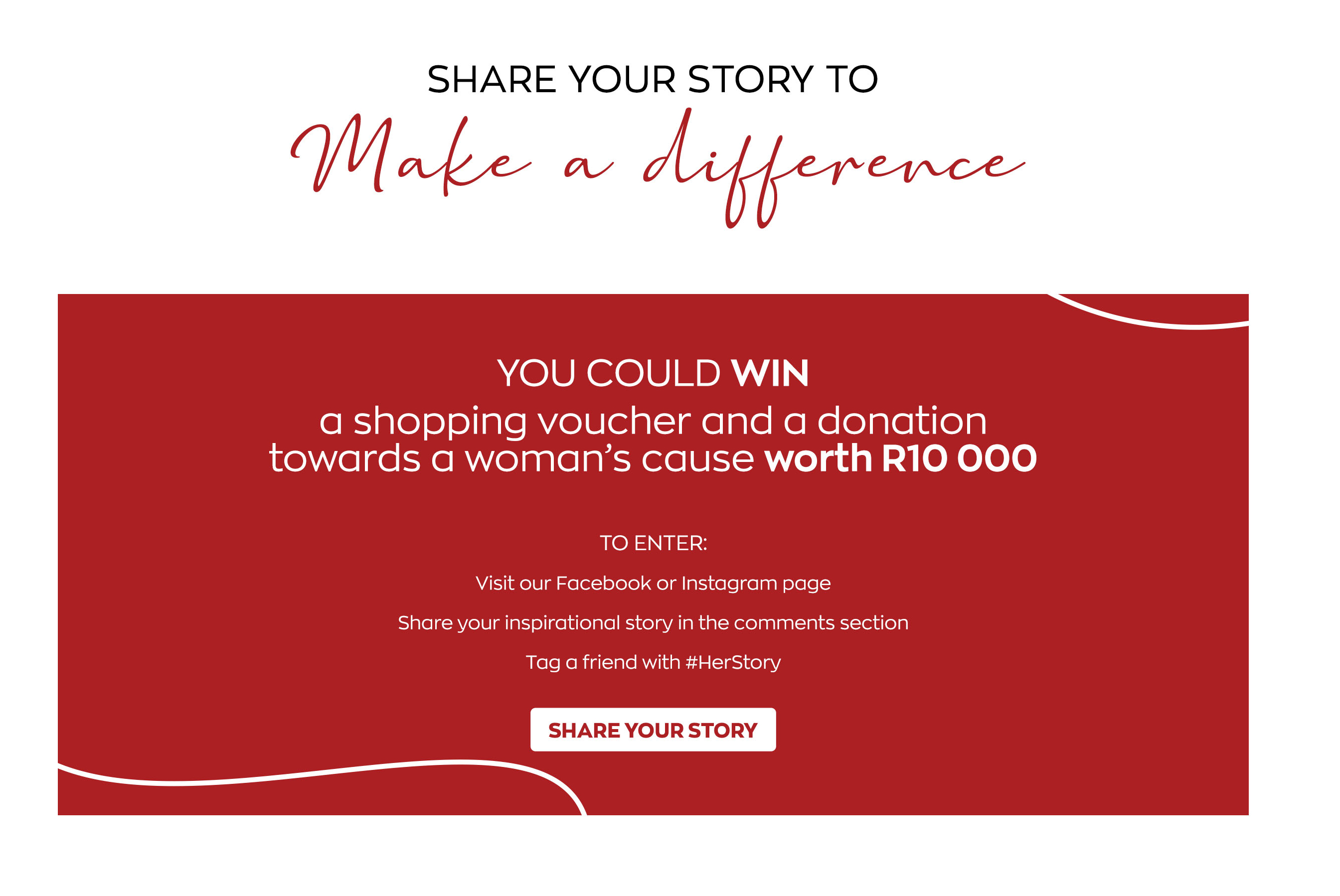 Avon Her Story Competition 