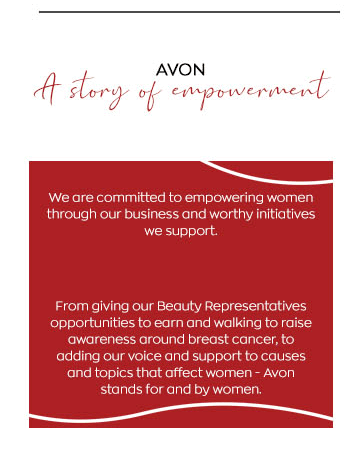 Avon Story of Empowerment