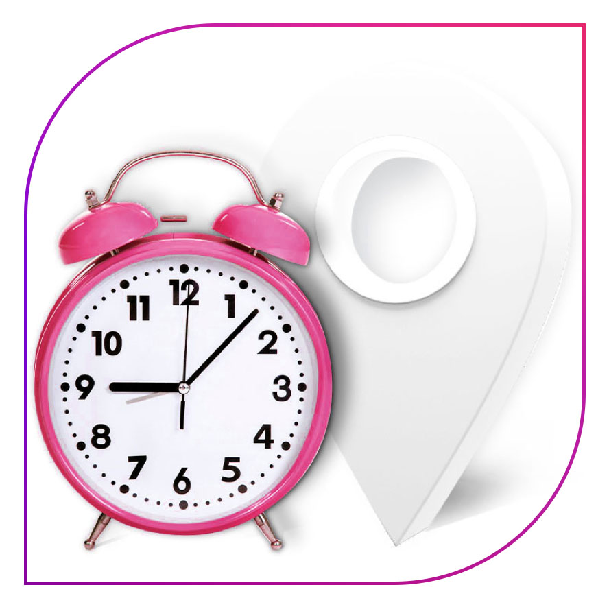 work where and when you like