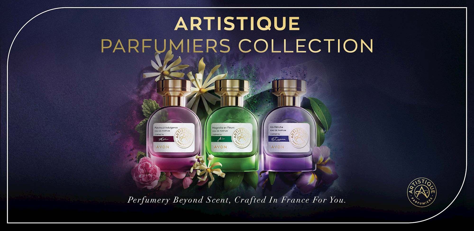 A Fine French Fragrance for Every Side of You