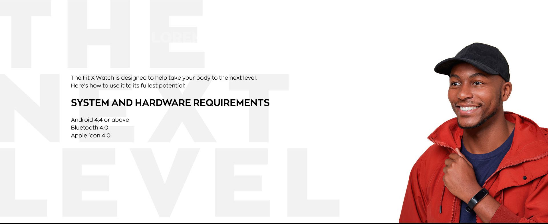 XFit Device Compatibility 