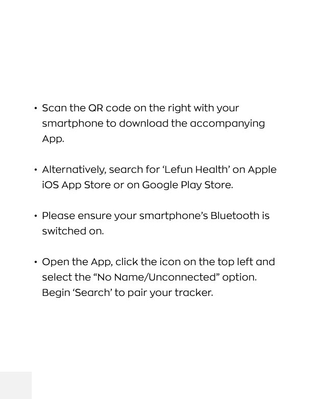Connecting the X Fit Watch