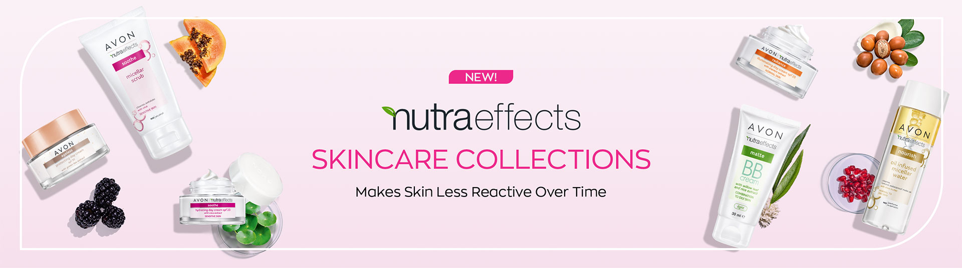 Avon NutraEffects Skincare Collection